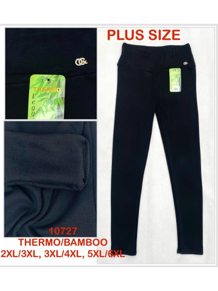 Legginsy  damskie   , Size 2XL-6xl.paczka 12szt,mix kolor