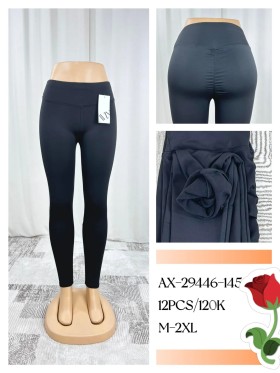 Legginsy damskie ,Size M-2XL,paczka12szt,Mix kolor