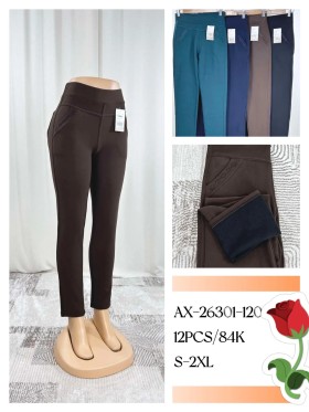 Legginsy damskie ,Size S-2XL,paczka12szt,Mix kolor