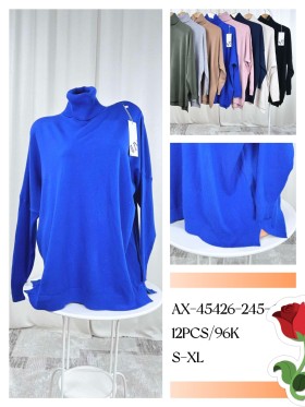 Swetry damskie ,Size S-XL,paczka12szt,Mix kolor