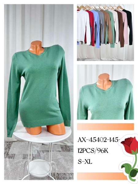 Swetry damskie ,Size S-XL,paczka12szt,Mix kolor