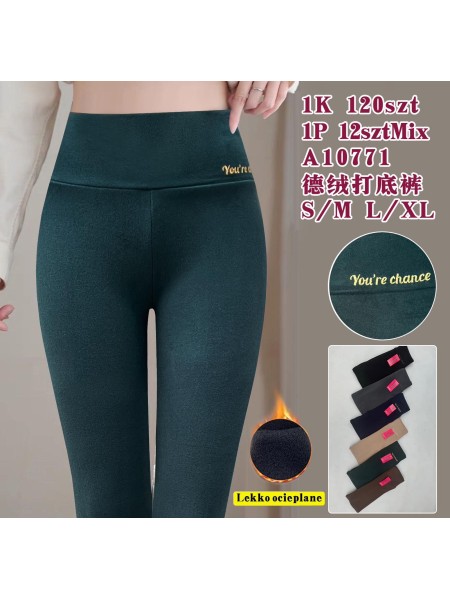 Legginsy damskie ,Size S-XL,paczka 12szt,mix kolor