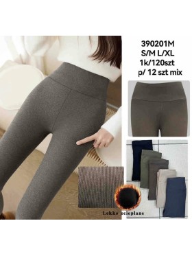 Legginsy damskie ,Size S-XL,paczka 12szt,mix kolor