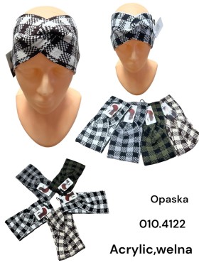 Opaski Damskie , (12szt/paczka) mix kolor,