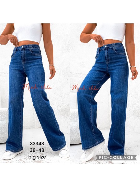 Spodnie Jeansy damskie , BigSize 38-48.paczka 10szt,