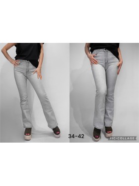 Spodnie Jeansy damskie , Size 34-42.paczka 10szt,