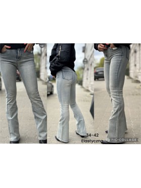 Spodnie Jeansy damskie , Size 34-42.paczka 10szt,