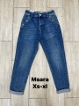 Spodnie Jeansy damskie M'sara, Size xs-xl.paczka 10szt,