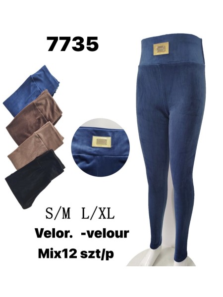 Legginsy damskie , Size S-XL .paczka 12szt, mix kolor