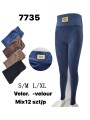 Legginsy damskie , Size S-XL .paczka 12szt, mix kolor