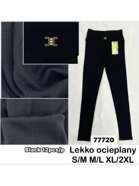 Legginsy damskie , Size S-2XL .paczka 12szt, mix kolor