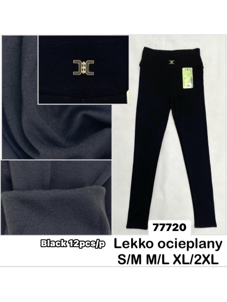 Legginsy damskie , Size S-2XL .paczka 12szt, mix kolor