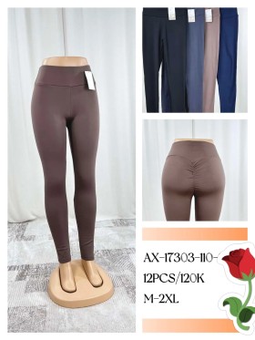 Legginsy damskie, size m-2xl, paczka 12szt ,mix kolor