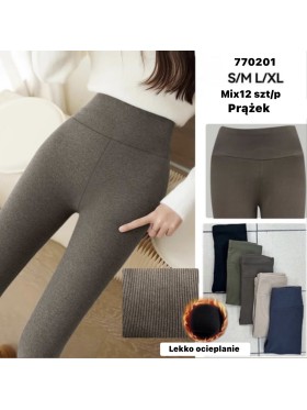 Legginsy damskie , Size S-XL .paczka 12szt, mix kolor