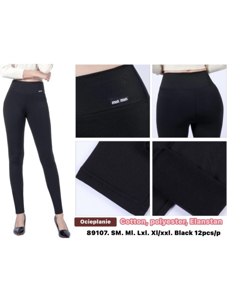 Legginsy damskie , Size S-2XL .paczka 12szt, mix kolor