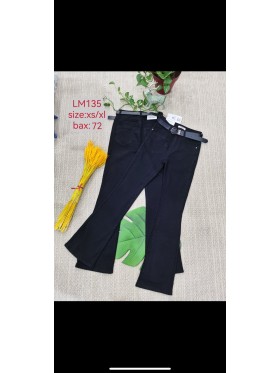 Spodnie Jeansy damskie , Size xs-xl.paczka 12szt,