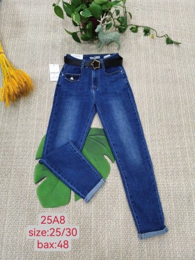 Spodnie Jeansy damskie , Size 25-30.paczka 12szt,