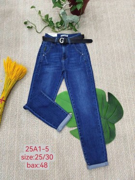 Spodnie Jeansy damskie , Size 25-30.paczka 12szt,