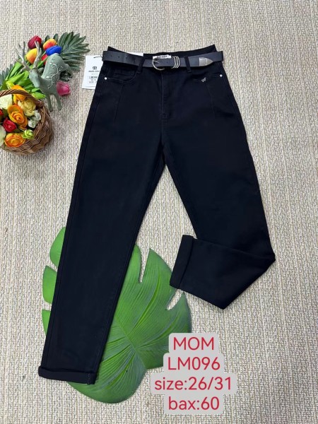 Spodnie Jeansy damskie , Size 26-31.paczka 12szt,