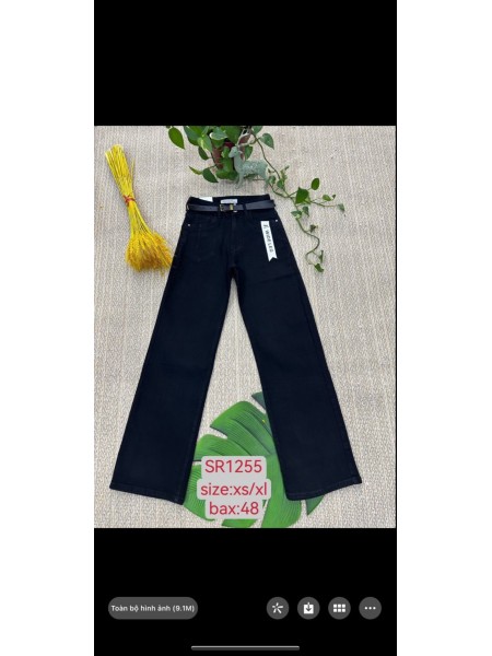 Spodnie Jeansy damskie , Size xs-xl.paczka 12szt,