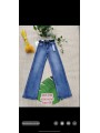 Spodnie Jeansy damskie , Size xs-xl.paczka 12szt,