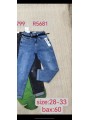 Spodnie Jeansy damskie , Size 28-33.paczka 12szt,