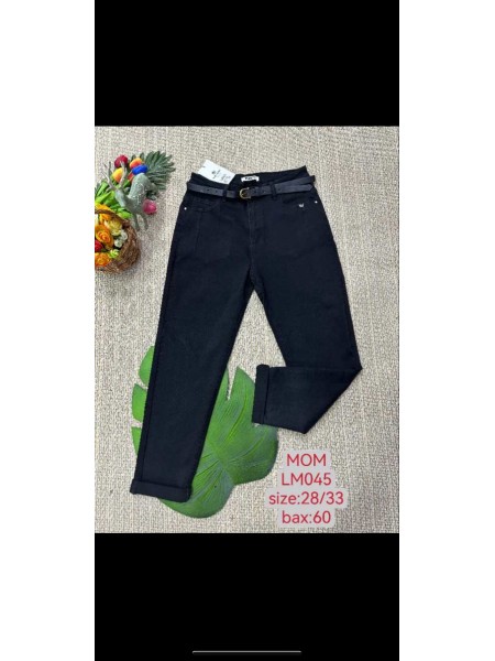 Spodnie Jeansy damskie , Size 28-33.paczka 12szt,