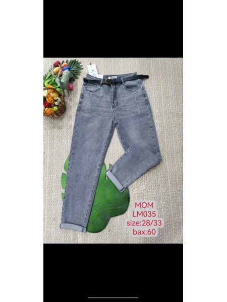 Spodnie Jeansy damskie , Size 28-33.paczka 12szt,