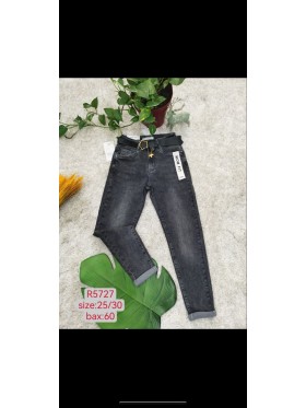 Spodnie Jeansy damskie , Size 25-30.paczka 12szt,