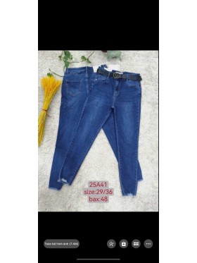 Spodnie Jeansy damskie , Size 29-36.paczka 12szt,