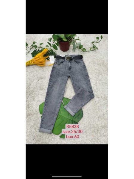 Spodnie Jeansy damskie , Size 25-30.paczka 12szt,