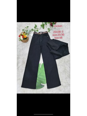 Spodnie Jeansy damskie , Size 25-30.paczka 12szt,