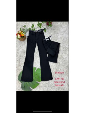 Spodnie Jeansy damskie , Size xs-xl.paczka 12szt,