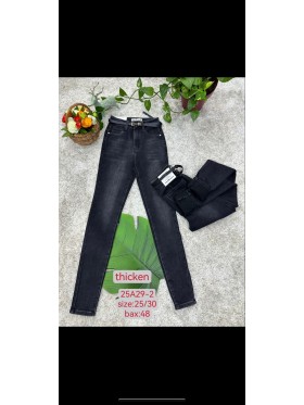 Spodnie Jeansy damskie , Size 25-30.paczka 12szt,