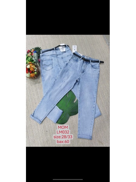 Spodnie Jeansy damskie , Size 28-33.paczka 12szt,