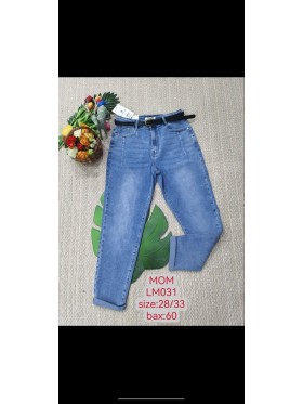 Spodnie Jeansy damskie , Size 28-33.paczka 12szt,