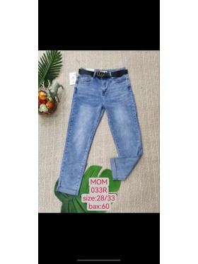 Spodnie Jeansy damskie , Size 28-33.paczka 12szt,