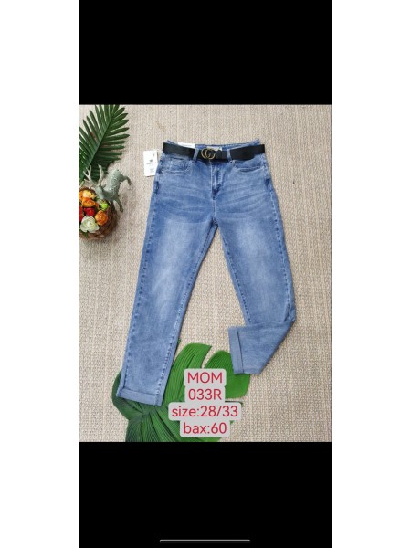 Spodnie Jeansy damskie , Size 28-33.paczka 12szt,