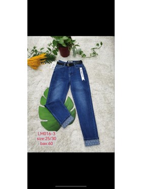 Spodnie Jeansy damskie , Size 25-30.paczka 12szt,