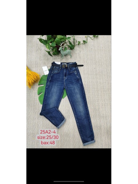 Spodnie Jeansy damskie , Size 25-30.paczka 12szt,