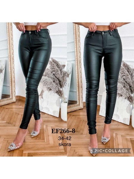 Spodnie skórzane damskie , Size 34-42.paczka 10szt,