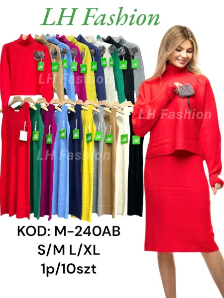 Komplety damska ,size S-XL,paczka 10szt ,mix kolor