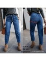 Spodnie Jeansy damskie , Size 34-42.paczka 10szt,