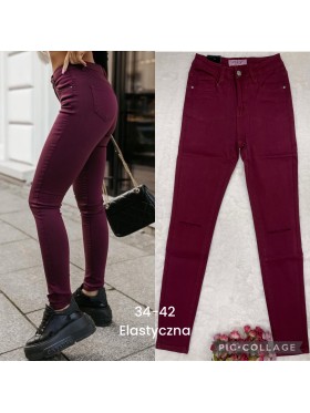 Spodnie Jeansy damskie , Size 34-42.paczka 10szt,