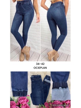 Spodnie Jeansy damskie , Size 34-42.paczka 10szt,