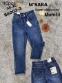 Spodnie Jeansy damskie M'sara , Size xs-xl.paczka 12szt,