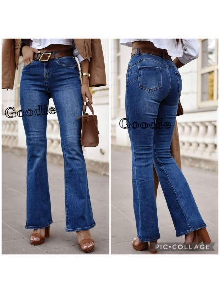 Spodnie Jeansy damskie , Size 34-42.paczka 10szt,