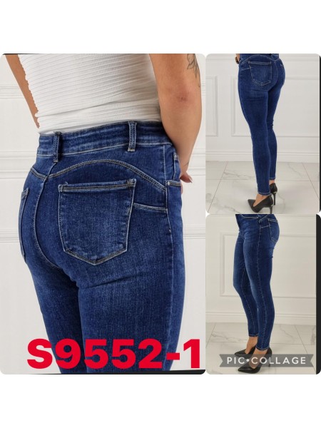 Spodnie Jeansy damskie , Size 28-33.paczka 10szt,