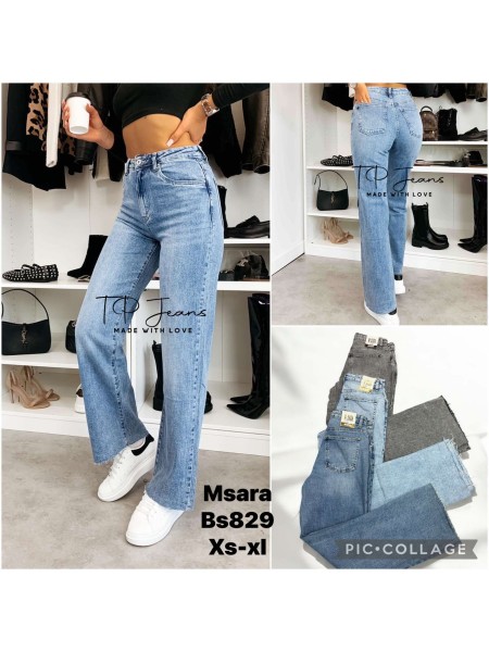 Spodnie Jeansy damskie M'sara, Size xs-xl.paczka 10szt,