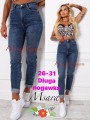 Spodnie Jeansy damskie M'sara, Size 26-31.paczka 10szt,